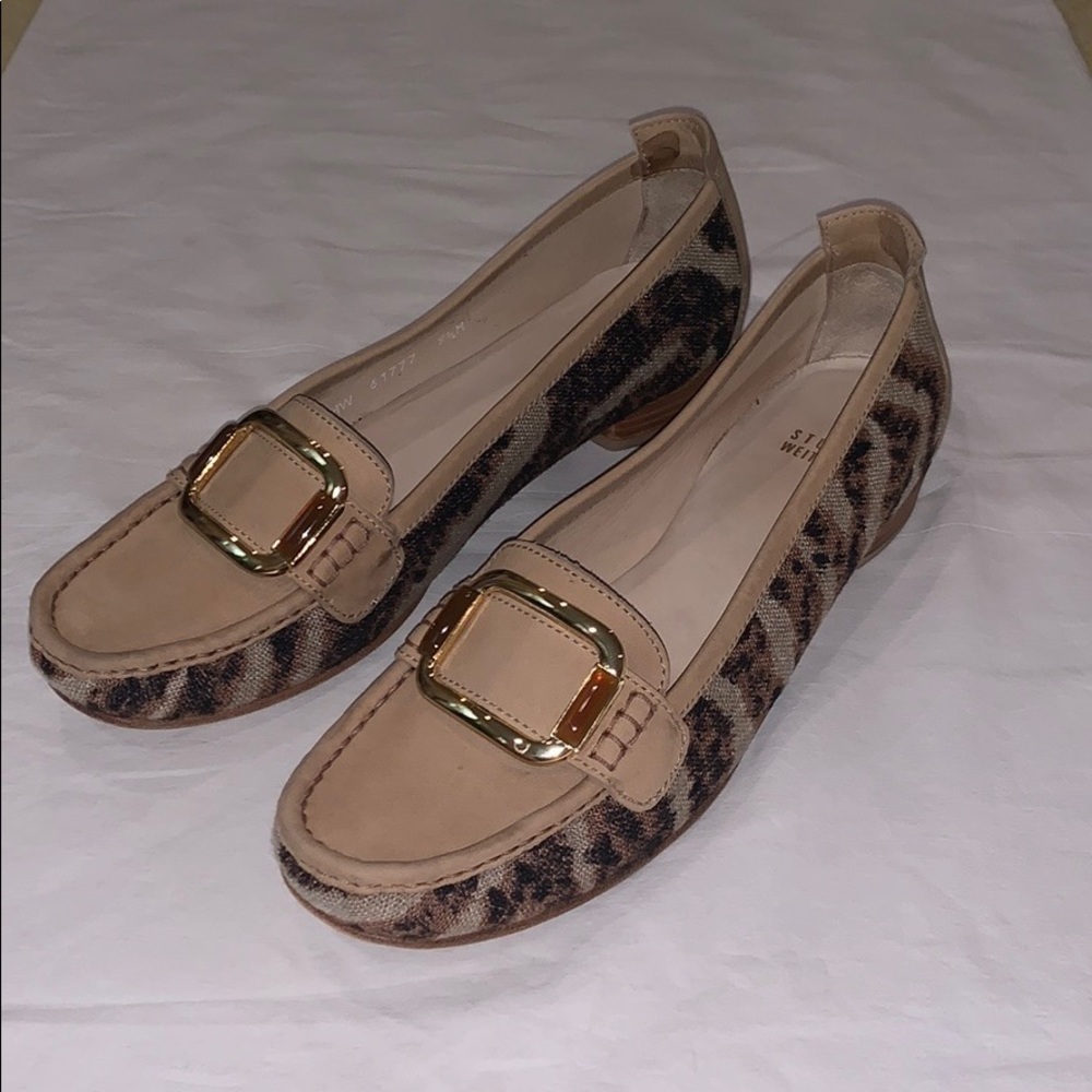 Stuart Weitzman Manomoc loafers